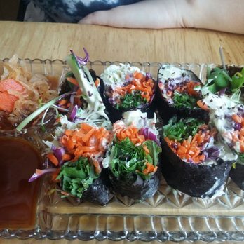 Superfresh! Organic Cafe - Nori rolls. They were okay, not my favorite though. - Gluten-Free Near Me - Brattleboro, Vermont Superfresh! Organic Cafe - Nori rolls. They were okay, not my favorite though. - Gluten-Free Near Me - Brattleboro, Vermont