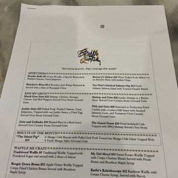 Brunch Junkie - Menu 1 - Breakfast & Brunch Near Me - Zachary, Louisiana Brunch Junkie - Menu 1 - Breakfast & Brunch Near Me - Zachary, Louisiana