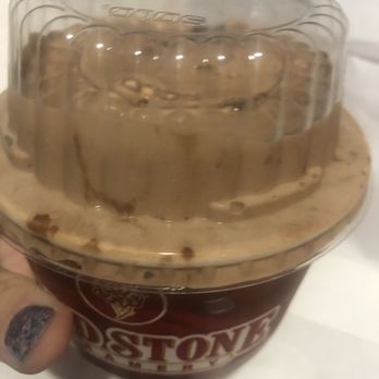 Cold Stone Creamery - So melted it poured out of the bowl when I took the lid off - Ice Cream & Frozen Yogurt Near Me - Tampa, Florida Cold Stone Creamery - So melted it poured out of the bowl when I took the lid off - Ice Cream & Frozen Yogurt Near Me - Tampa, Florida
