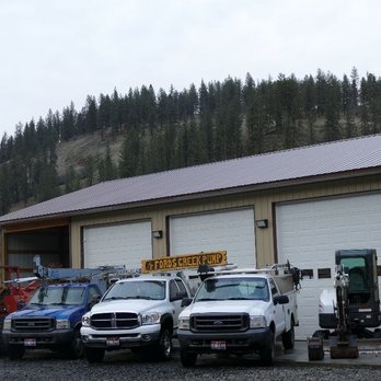 Fords Creek Pump Service - Equipment used for installs. - Plumbing Near Me - Orofino, Idaho Fords Creek Pump Service - Equipment used for installs. - Plumbing Near Me - Orofino, Idaho