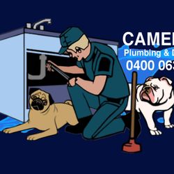Cameron Plumbing & Drainage - Our Logo