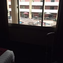 Grand Hotel - Pool view. It is loud out there during the day.