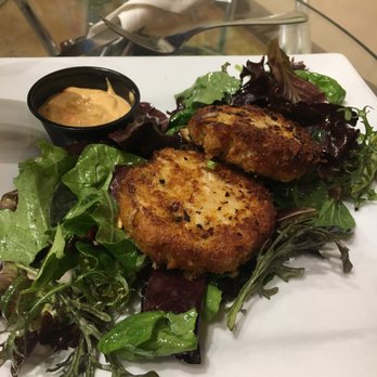 Cass Winery - Crab Cake Salad. - Wineries Near Me - Paso Robles, California Cass Winery - Crab Cake Salad. - Wineries Near Me - Paso Robles, California