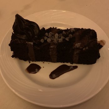 Eddie Merlot's - Triple Chocolate Cake - Seafood Near Me - Columbus, Ohio