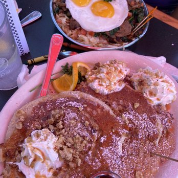 Flappy Jack's Pancake House - Banana not gluten free pancakes - Pancakes Near Me - Orange, California Flappy Jack's Pancake House - Banana not gluten free pancakes - Pancakes Near Me - Orange, California
