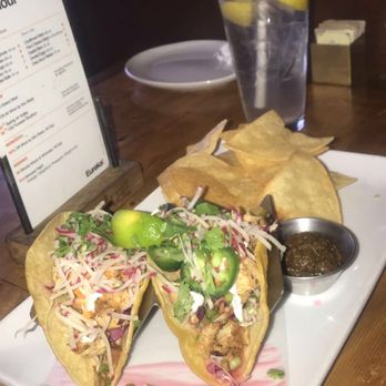Eureka! - Grilled Chicken Tacos - American Near Me - Fresno, California Eureka! - Grilled Chicken Tacos - American Near Me - Fresno, California
