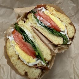 Maplehouse Egg Sandwich