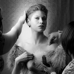 Greater Art Soulutions - Is not just about the beautiful photos is about the experience.
Make and hair dresser available by request