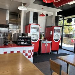Five Guys - Clean and friendly