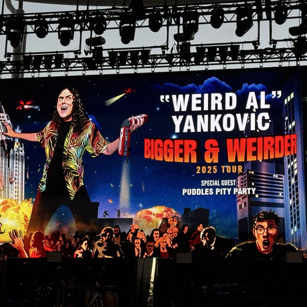Weird Al Concert Weird Al Concert