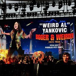 Weird Al Concert Weird Al Concert