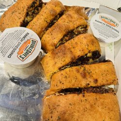 DoubleDave's Pizzaworks - Large Philly Cheesesteak Stromboli