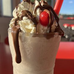Steak ’n Shake - Nutella Shake (With EXTRA Everything!) AMAZING! This may be dinner tomorrow night as well!