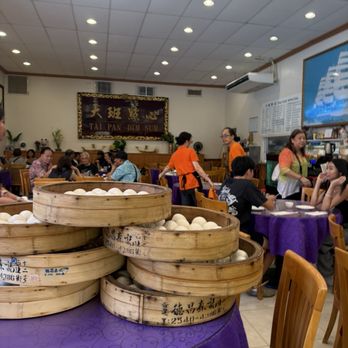 Tai Pan Dim Sum - Inside - Dim Sum Near Me - Honolulu, Hawaii