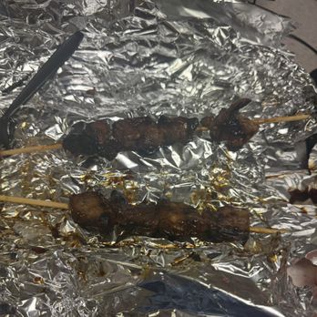 Rezzy’s Lumpia Express - Delicious pork skewers - Filipino Near Me - Oklahoma City, Oklahoma
