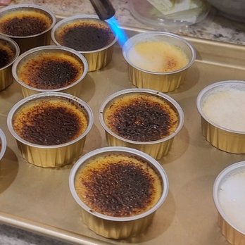 My Mini Treats - Creme Brulee - Custom Cakes Near Me My Mini Treats - Creme Brulee - Custom Cakes Near Me