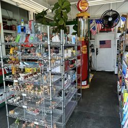 Jack’s Filling Station - Repurposed service bay