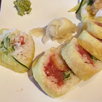 Cherryblossom Noodle Cafe - Sushi roll (forgot the name- so sorry)! - Sushi Bars Near Me - Phoenix, Arizona