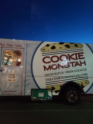 The Cookie Monstah by null