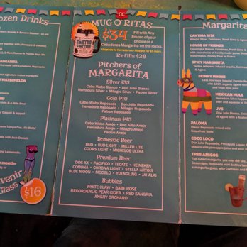 Centro Cantina - Menu - Bars Near Me - Tampa, Florida