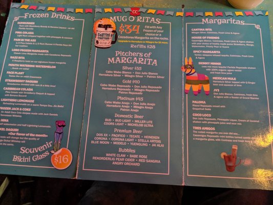 Menu photo 1 Centro Cantina Tampa, FL