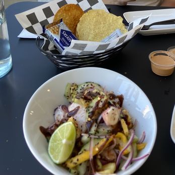 Waterfall - Ceviche mixto - Seafood Near Me - San Francisco, California Waterfall - Ceviche mixto - Seafood Near Me - San Francisco, California