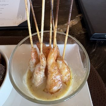 Vast - Shrimp in orange butter - American Near Me - Oklahoma City, Oklahoma