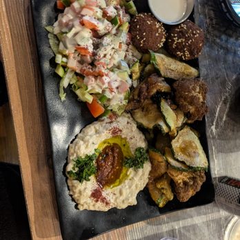 Lava Shawarma - i don't remember what the menu item was called sorry.. veggie plate - Middle Eastern Near Me - New York, New York