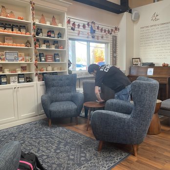 Birdhouse Coffee - Lounge area - Coffee Roasteries Near Me - South Windsor, Connecticut Birdhouse Coffee - Lounge area - Coffee Roasteries Near Me - South Windsor, Connecticut