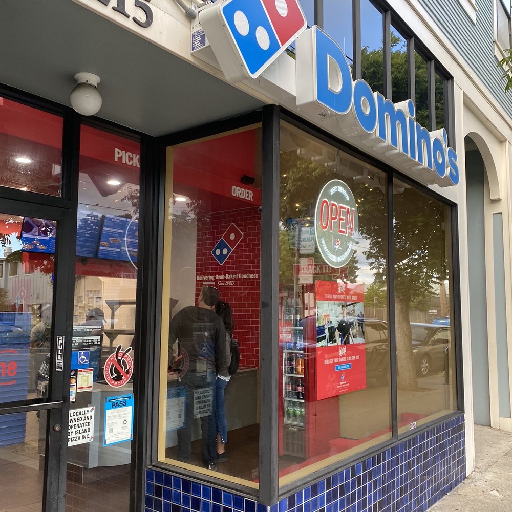 Domino's Pizza - Exterior - Pizza Near Me - Alameda, California