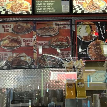 Boulevard Burgers - Menu Board - Burgers Near Me - Bell, California