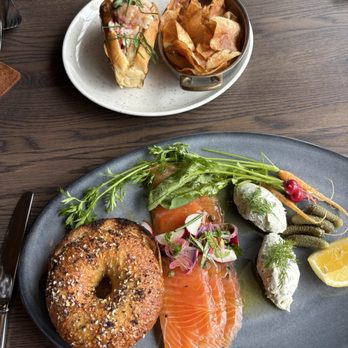 Cordelia Fishbar - King salmon gravalax and lobster roll. - Seafood Near Me - Washington, DC, District of Columbia Cordelia Fishbar - King salmon gravalax and lobster roll. - Seafood Near Me - Washington, DC, District of Columbia