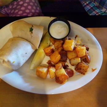 Eggs Up Grill - Chicken Grilled wrap - Breakfast & Brunch Near Me - Myrtle Beach, South Carolina