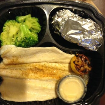 Red Lobster - Broiled rainbow trout (($19-$20) - Seafood Near Me - Reno, Nevada