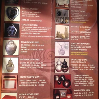 Compassionate Pet Cremation - Brochure Pages

*They have some very beautiful urns! - Pet Cremation Services Near Me - Henderson, Nevada