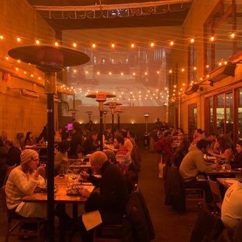 Foreign Cinema - Patio - Breakfast & Brunch Near Me - San Francisco, California