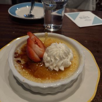 The Darling Oyster Bar - Crème Brûlée - Seafood Near Me - Charleston, South Carolina