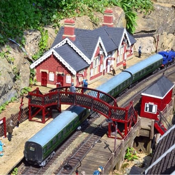 Bekonscot Model Village - The train station model. - Local Flavor Near Me - Beaconsfield, BKM Bekonscot Model Village - The train station model. - Local Flavor Near Me - Beaconsfield, BKM