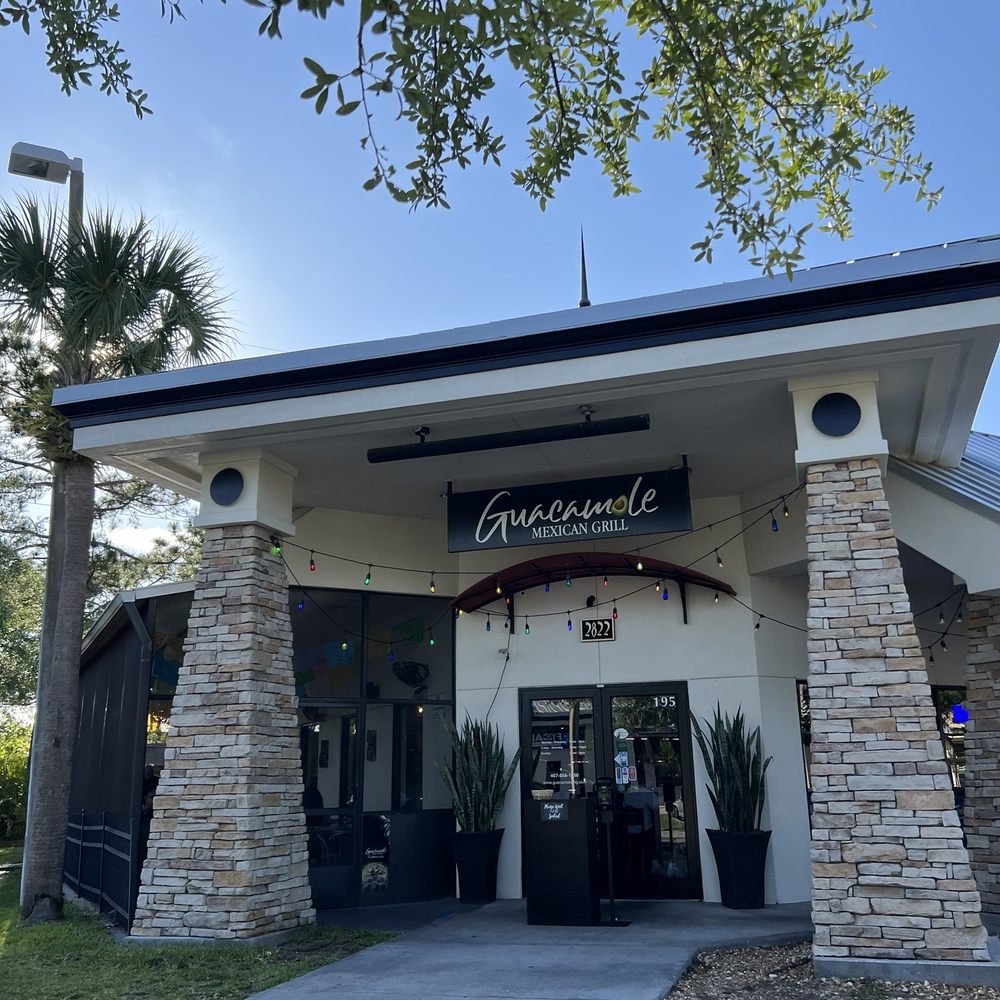 Guacamole Mexican Grill - Outside area - Mexican Near Me - Orlando, Florida Guacamole Mexican Grill - Outside area - Mexican Near Me - Orlando, Florida