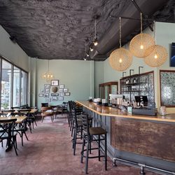 Bayou Sara Brewing Co - Inside table service