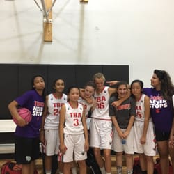 Torch Basketball Academy - We can have fun sometimes too