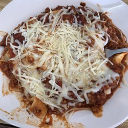 Sweet Things and More - Massive portions on today's lasagna