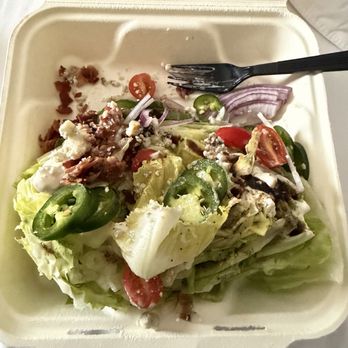 110 Grill - Blue Cheese Wedge (BOMB) - Gluten-Free Near Me - Portsmouth, New Hampshire 110 Grill - Blue Cheese Wedge (BOMB) - Gluten-Free Near Me - Portsmouth, New Hampshire