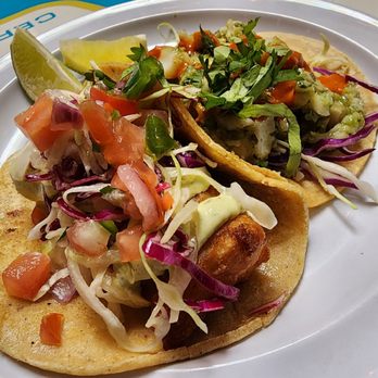 Tacombi - Baja fish taco and seared fish taco - Mexican Near Me - New York, New York Tacombi - Baja fish taco and seared fish taco - Mexican Near Me - New York, New York