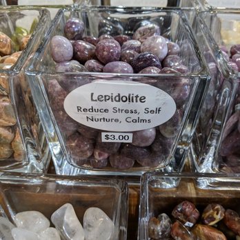 Body Mind & Soul - meditation stones - Lepidolite - Jewelry Near Me - Houston, Texas