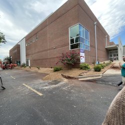 Pitchfork Landscape Materials - This is the project we had and the rock delivered by Pitchfork Landscaping.