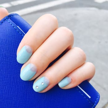 Dolphin Spa - I said something blue. Jojo delivered! - Nail Salons Near Me - Brooklyn, New York Dolphin Spa - I said something blue. Jojo delivered! - Nail Salons Near Me - Brooklyn, New York