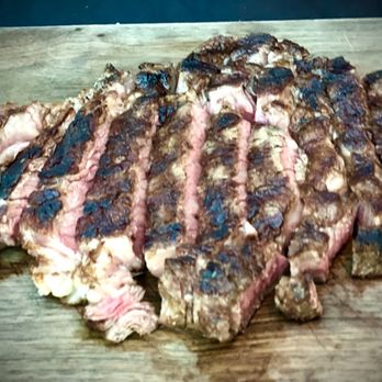 RH Rooftop Restaurant at RH Charlotte - Ribeye - medium rare - American Near Me - Charlotte, North Carolina