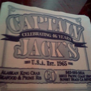 Captain Jack's - Seafood Near Me - Sunset Beach, California Captain Jack's - Seafood Near Me - Sunset Beach, California