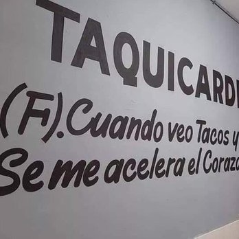 The Taco Stand - This is the kind of philosophy embodied by The Taco Stand -- not not exactly endorsed by them (LOL) - Mexican Near Me - Miami, Florida